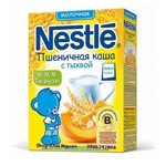 Bột ăn dặm Nestle Nga vị lúa mì, bí ngô 250g